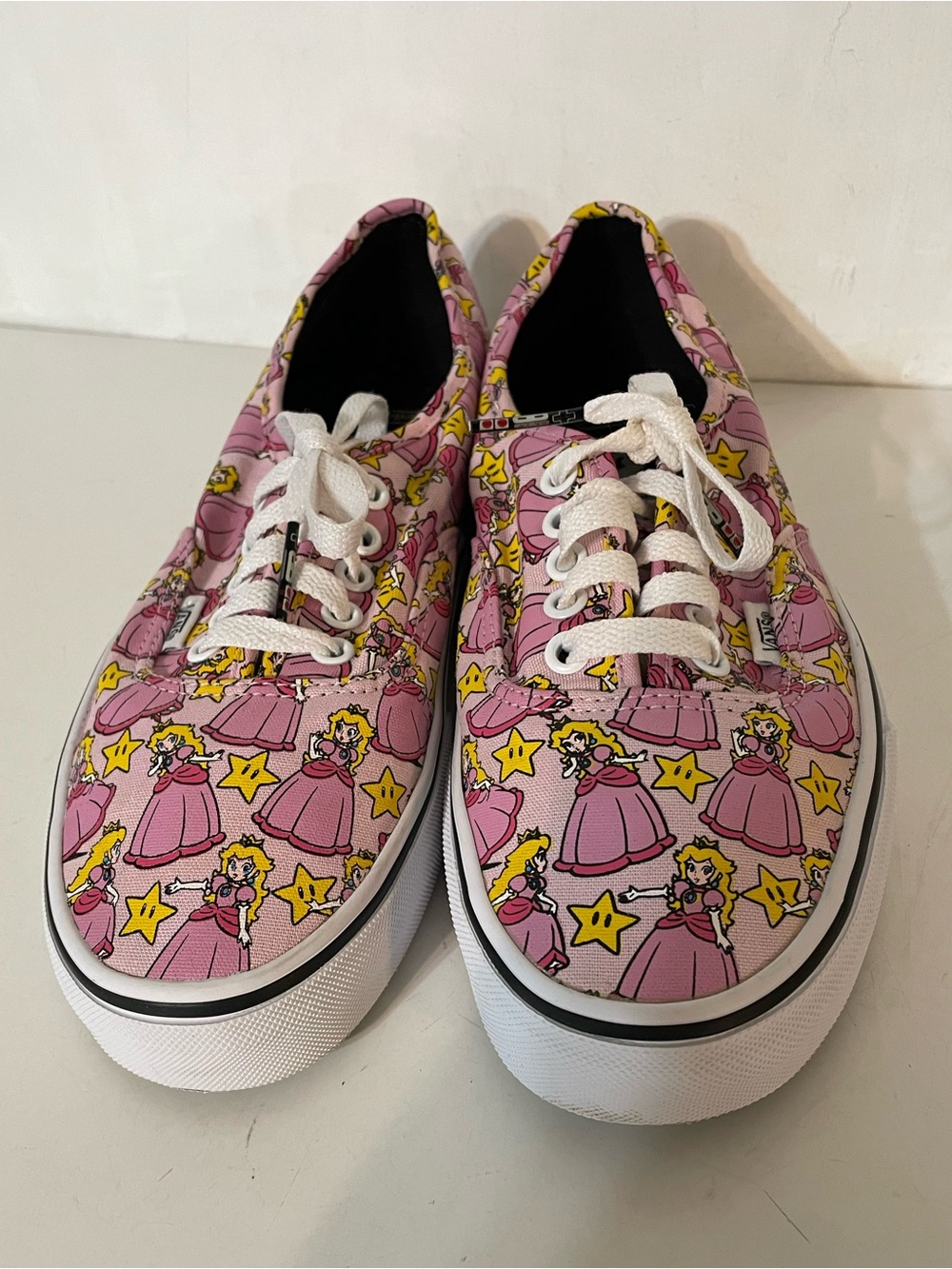 Nintendo x Vans Authentic Princess Peach Sneakers